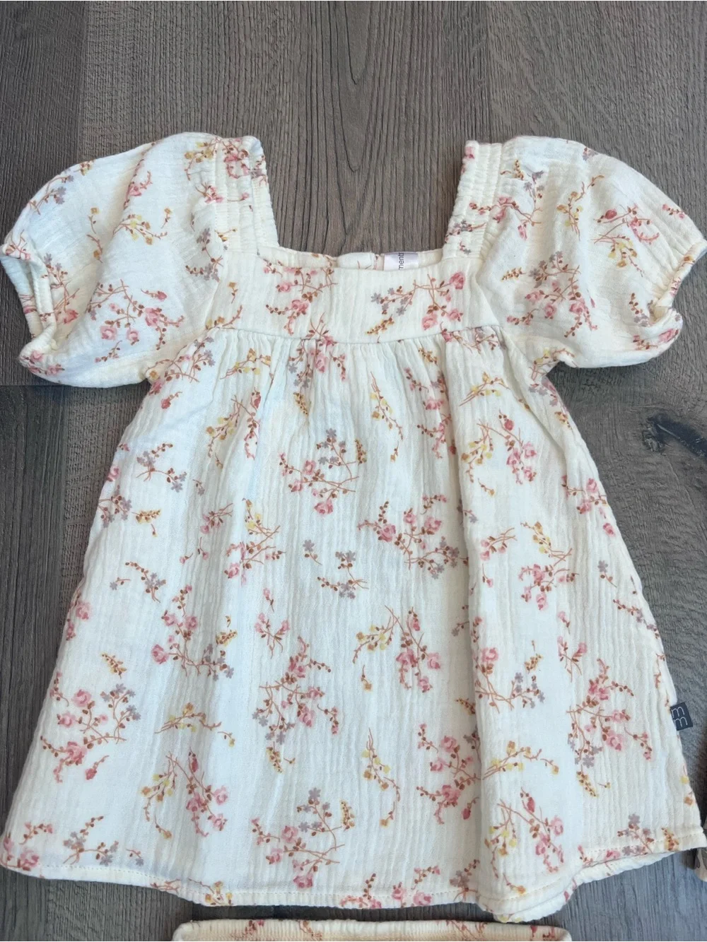Floral Cotton Top & Bloomer Sets - 6-9 mo.